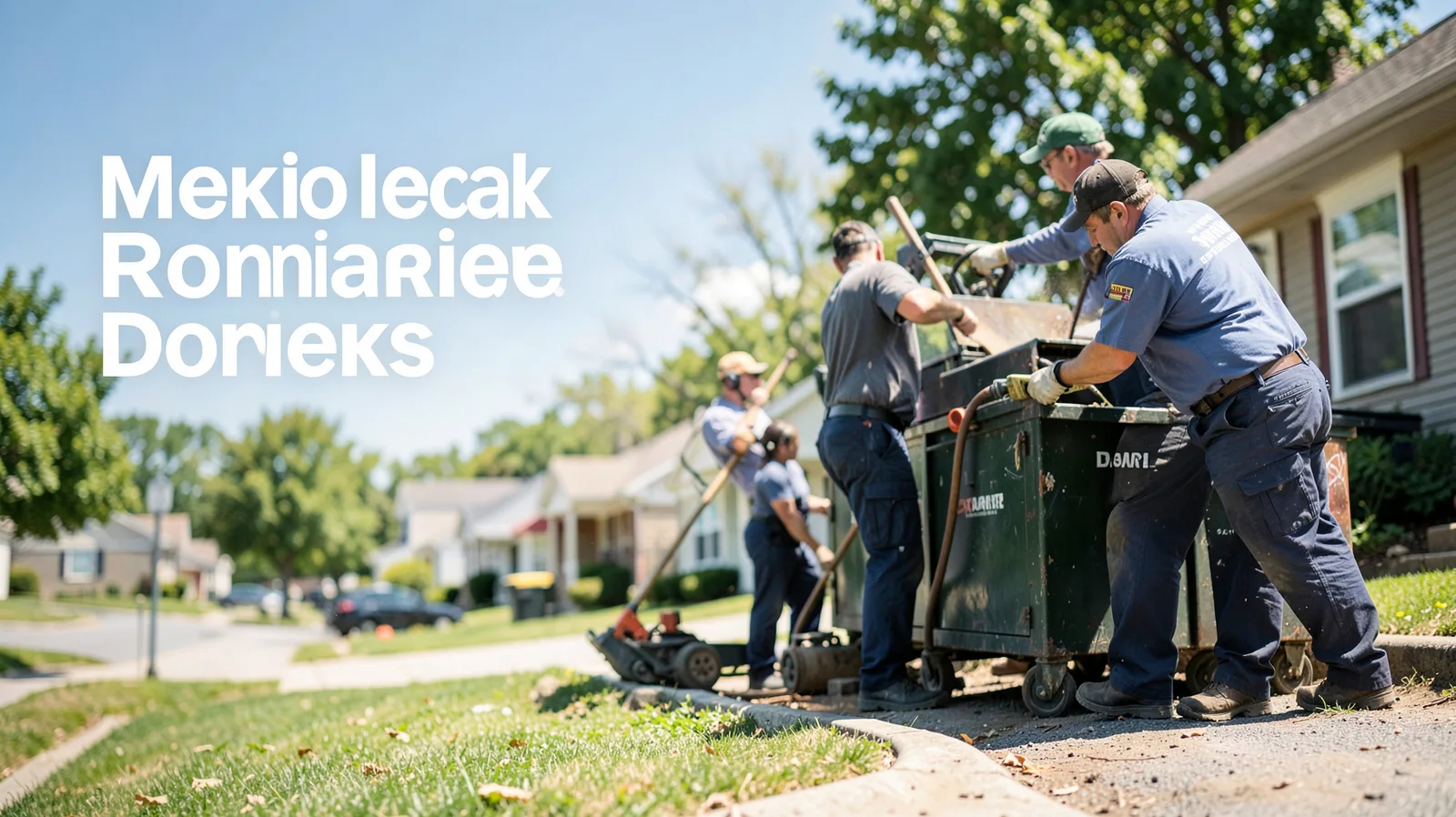 Garbage Disposal Repair in Fletcher, OH near me